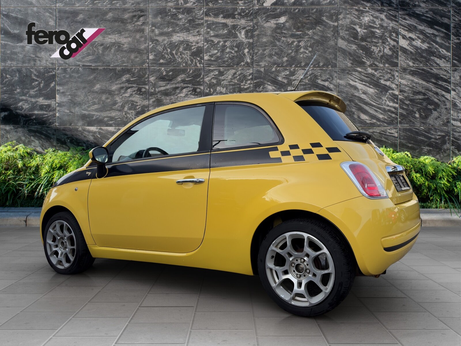 FIAT 500 Limousine 1.2 Pop, Petrol, Second hand / Used, Manual - 4