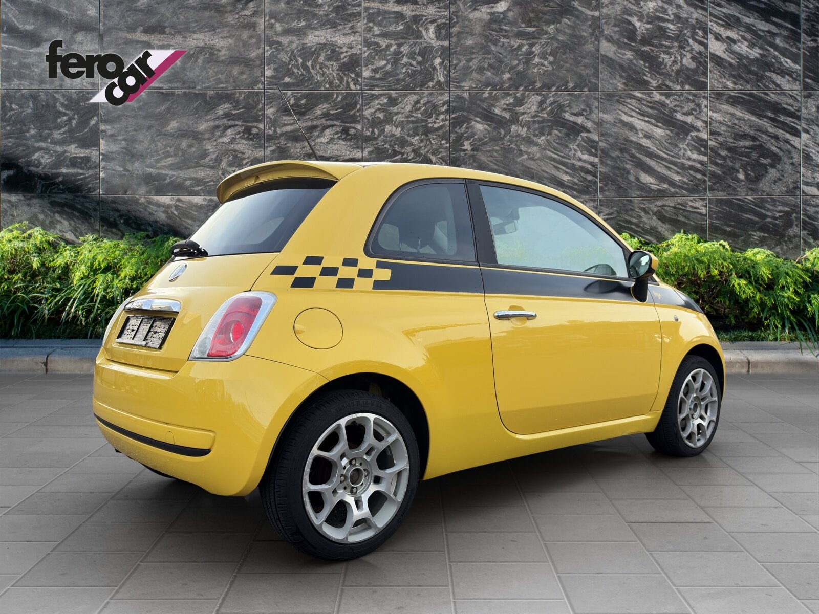 FIAT 500 Limousine 1.2 Pop, Petrol, Second hand / Used, Manual - 6