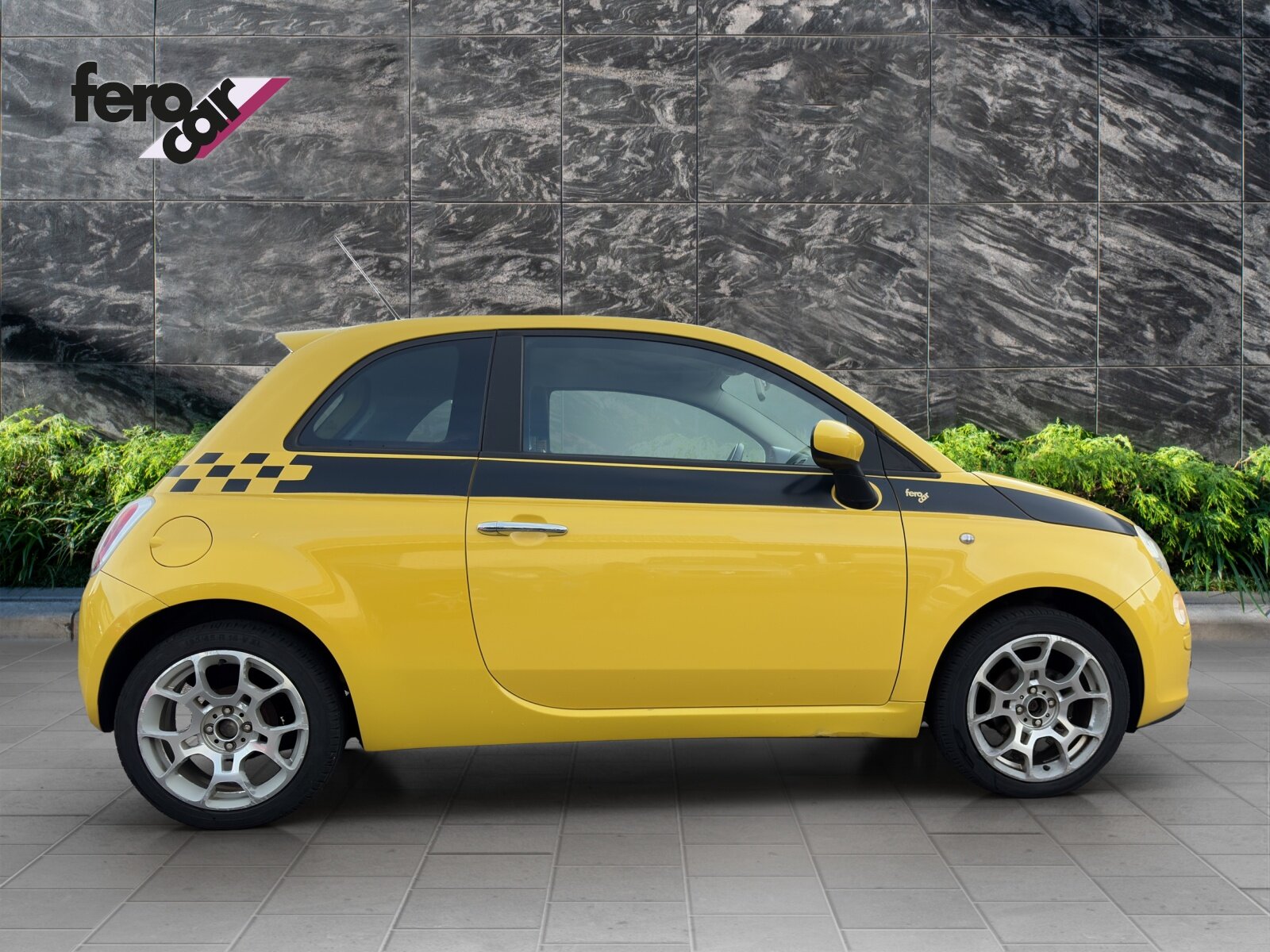 FIAT 500 Limousine 1.2 Pop, Petrol, Second hand / Used, Manual - 7