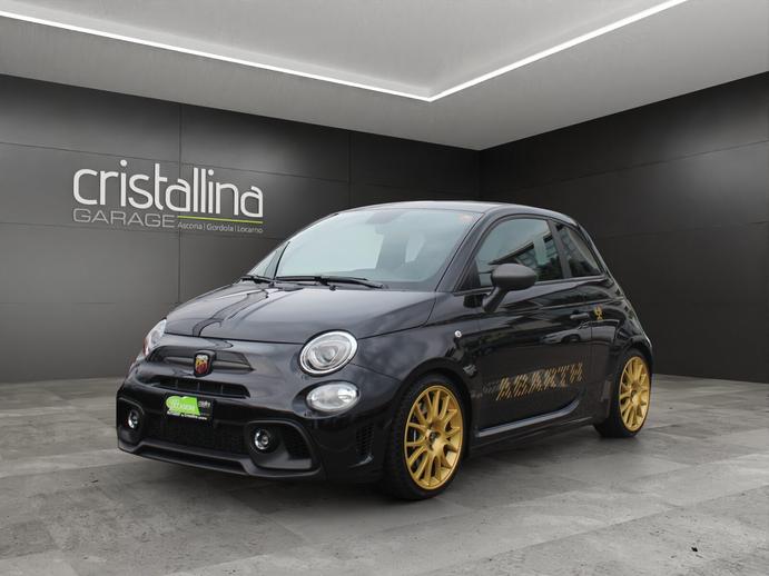 FIAT 695 Abarth 1.4 T-Jet 180 75 Anniversario, Benzin, Occasion / Gebraucht, Handschaltung