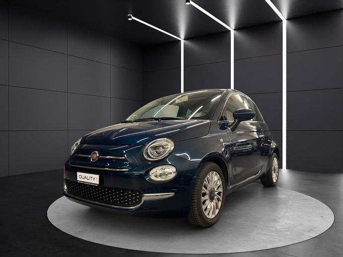 FIAT 500 0.9 T TwinAir Lounge Dual., Benzina, Occasioni / Usate, Automatico