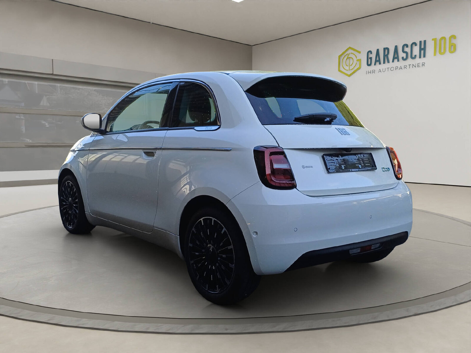 FIAT 500 La Prima by Bocelli Top, Electric, Second hand / Used, Automatic - 4
