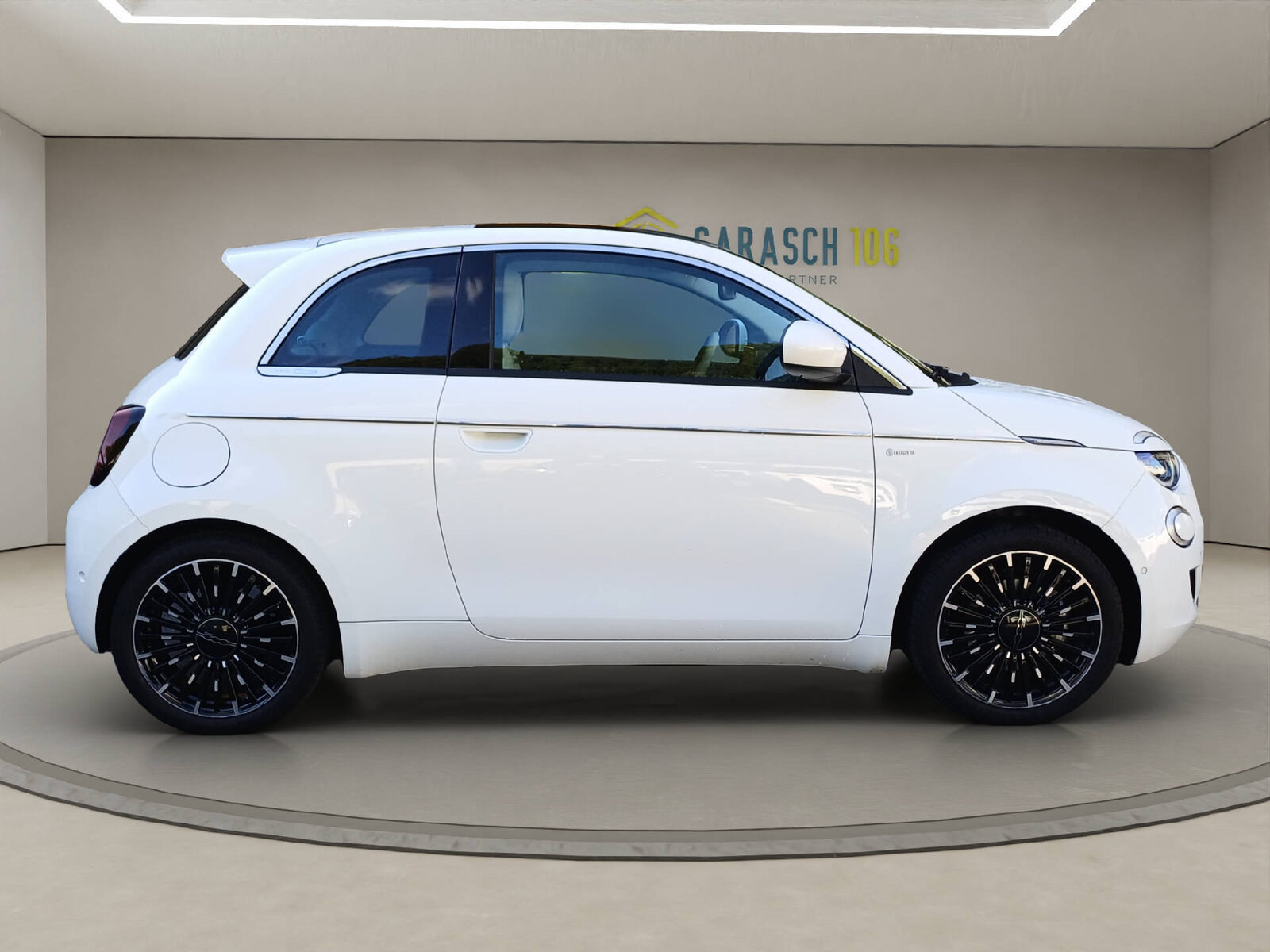 FIAT 500 La Prima by Bocelli Top, Electric, Second hand / Used, Automatic - 7