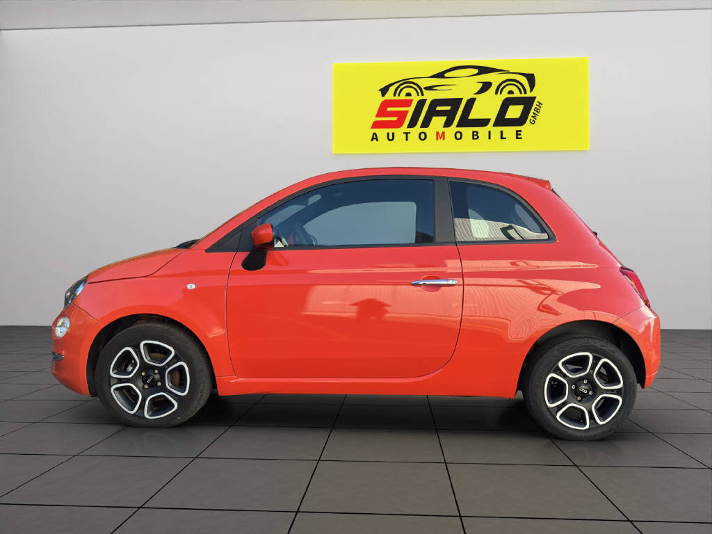FIAT 500 1.0 Hybrid Lounge, Mild-Hybrid Petrol/Electric, Second hand / Used, Manual - 4