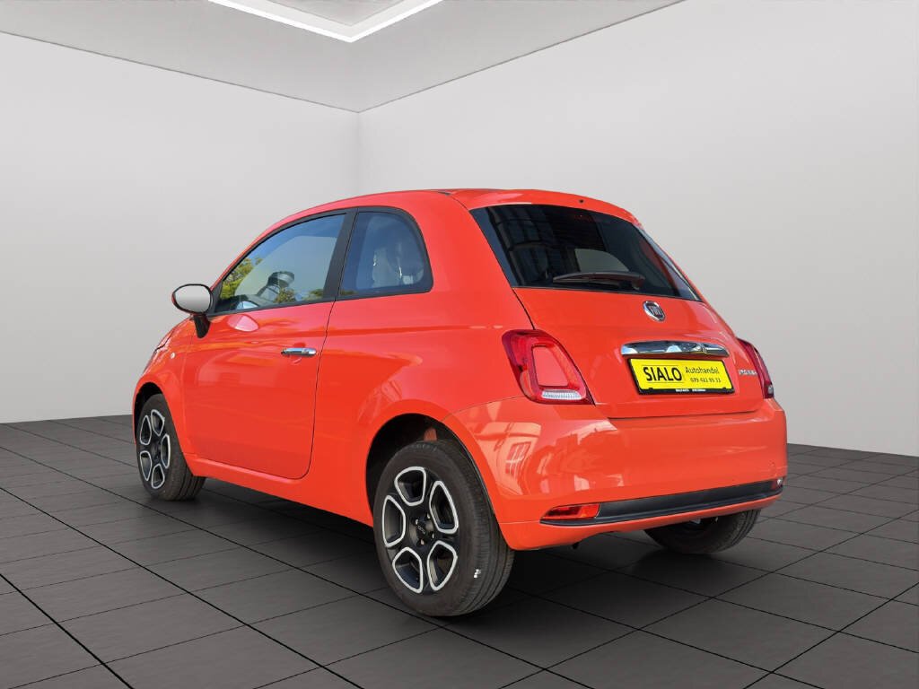 FIAT 500 1.0 Hybrid Lounge, Mild-Hybrid Petrol/Electric, Second hand / Used, Manual - 5