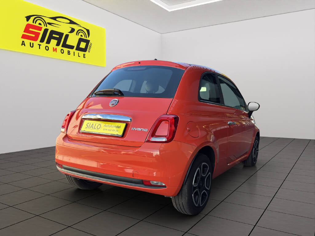 FIAT 500 1.0 Hybrid Lounge, Mild-Hybrid Petrol/Electric, Second hand / Used, Manual - 6