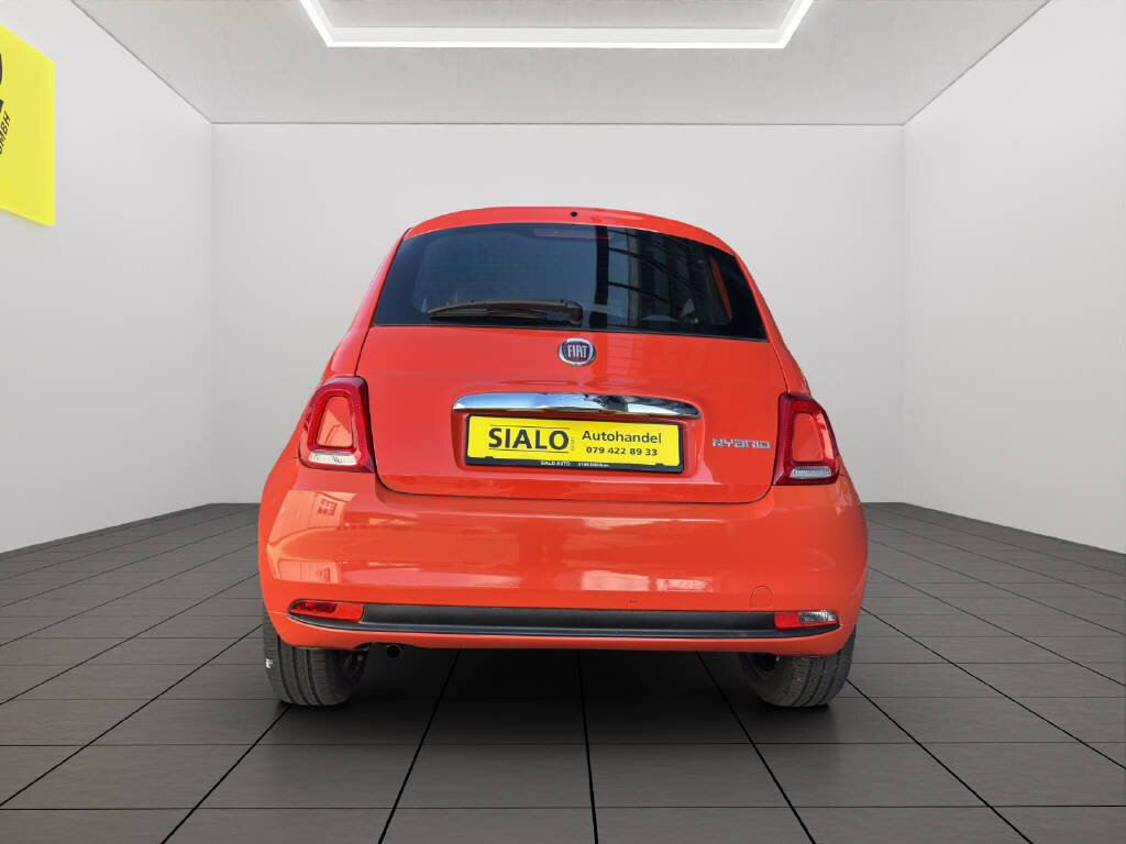 FIAT 500 1.0 Hybrid Lounge, Mild-Hybrid Petrol/Electric, Second hand / Used, Manual - 7