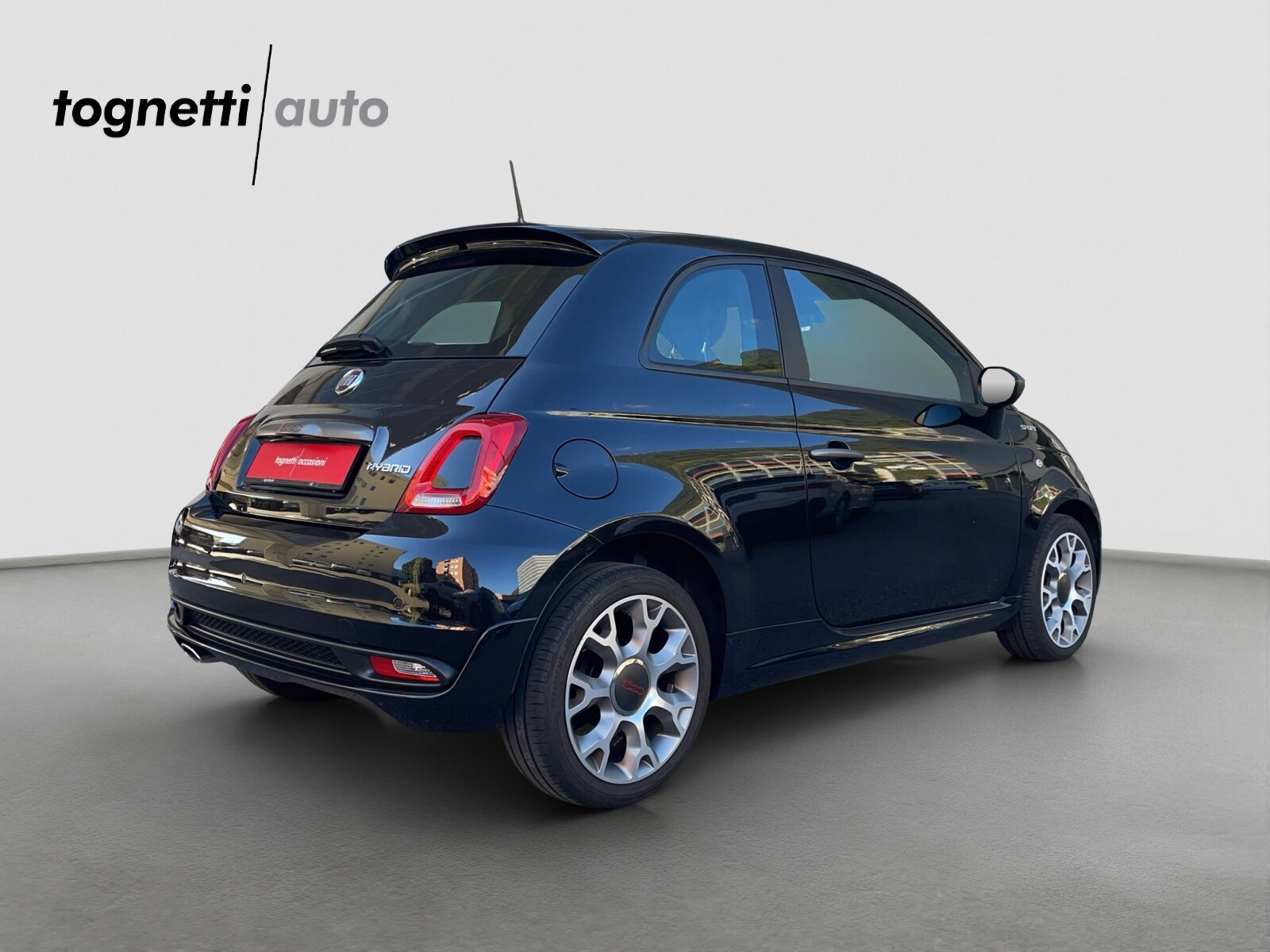 FIAT 500 1.0 N3 MHD Sport, Petrol, Second hand / Used, Manual - 4