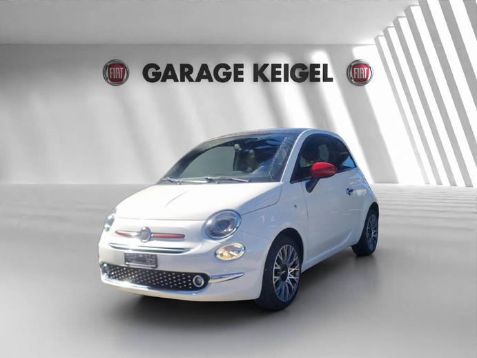 FIAT 500 1.0 Hybrid Red, Hybride Leggero Benzina/Elettrica, Occasioni / Usate, Manuale