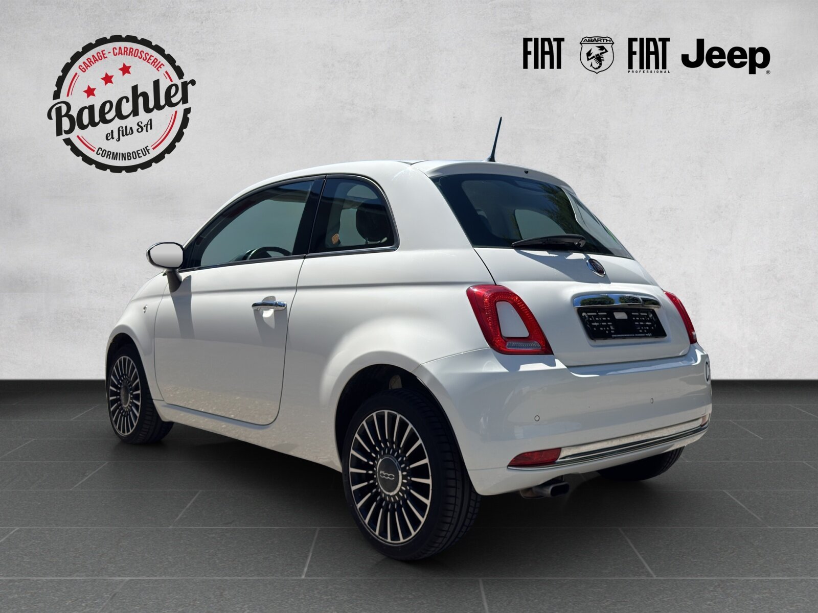 FIAT 500 1.2 Lounge, Essence, Occasion / Utilisé, Manuelle - 7