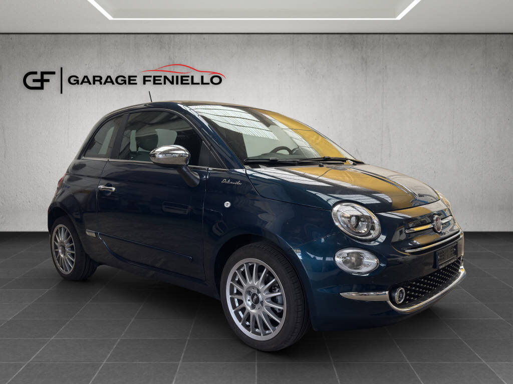 FIAT 500 1.0 Hybrid Lounge, Mild-Hybrid Petrol/Electric, Second hand / Used, Manual - 3