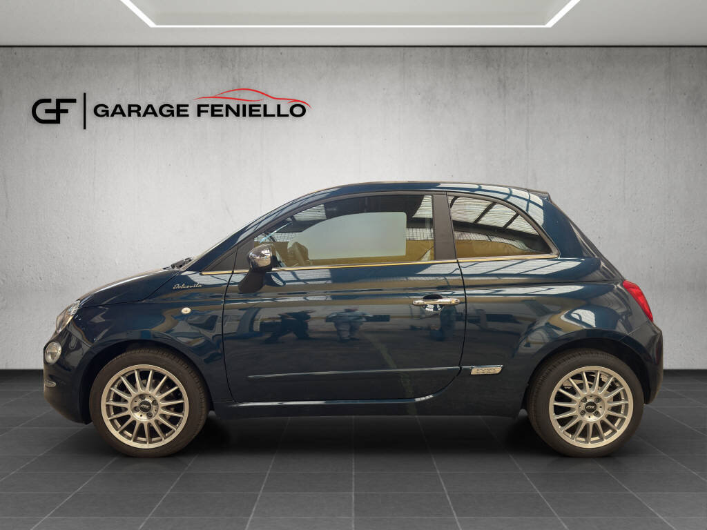 FIAT 500 1.0 Hybrid Lounge, Mild-Hybrid Petrol/Electric, Second hand / Used, Manual - 4