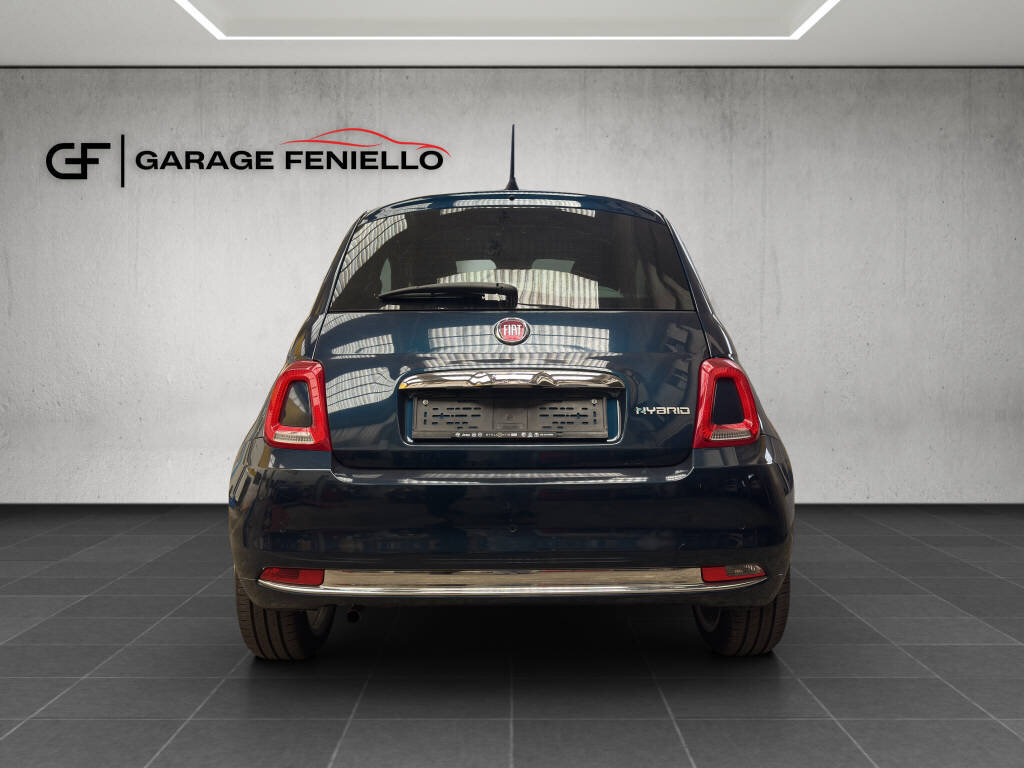 FIAT 500 1.0 Hybrid Lounge, Mild-Hybrid Petrol/Electric, Second hand / Used, Manual - 6