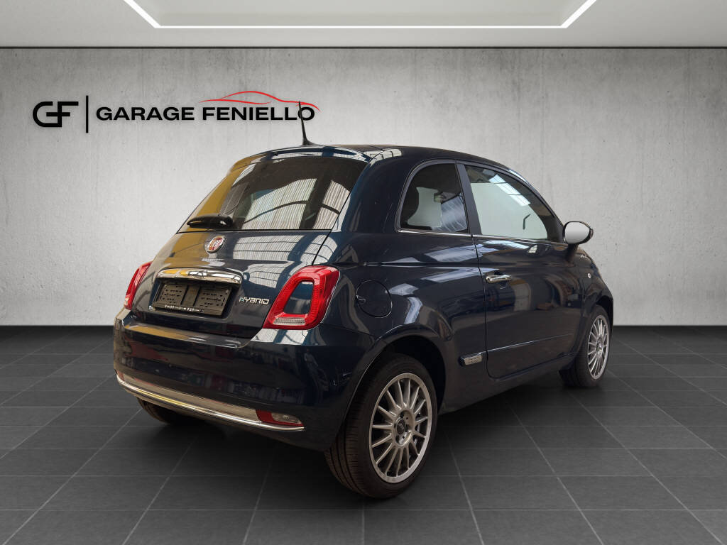 FIAT 500 1.0 Hybrid Lounge, Mild-Hybrid Petrol/Electric, Second hand / Used, Manual - 7