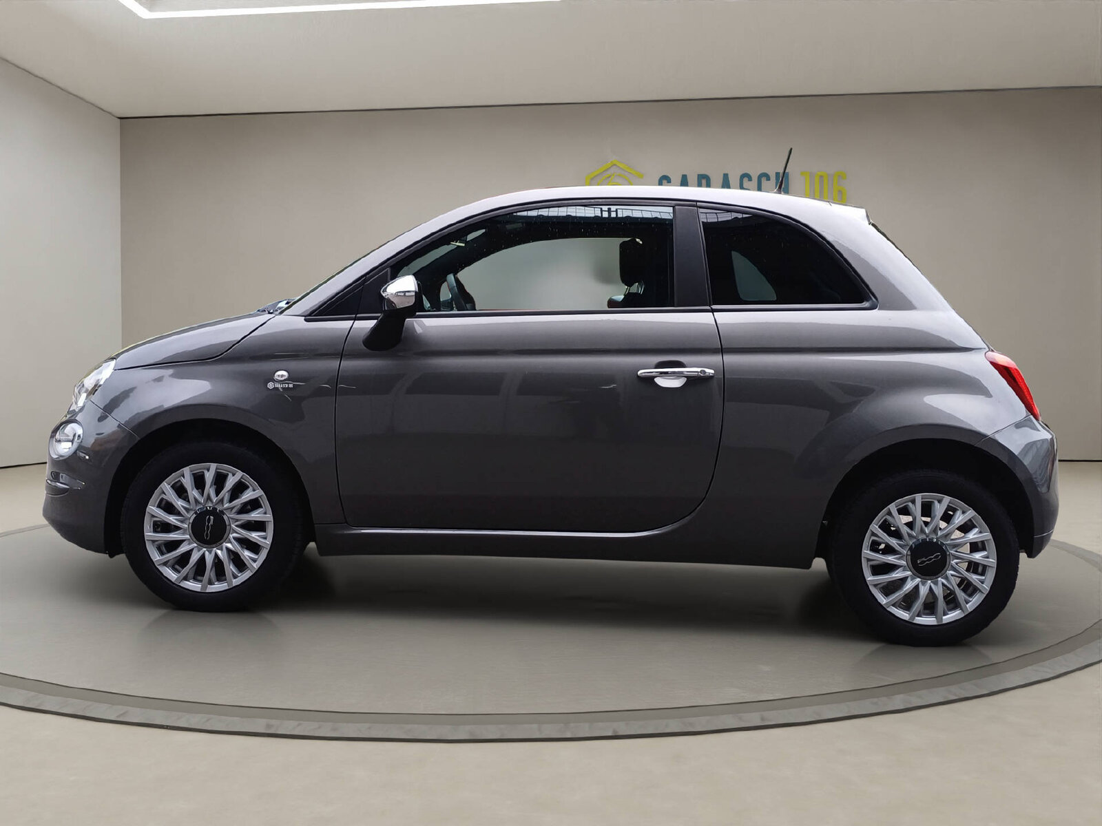 FIAT 500 1.0 Hybrid Swiss Edition, Mild-Hybrid Petrol/Electric, Second hand / Used, Manual - 3