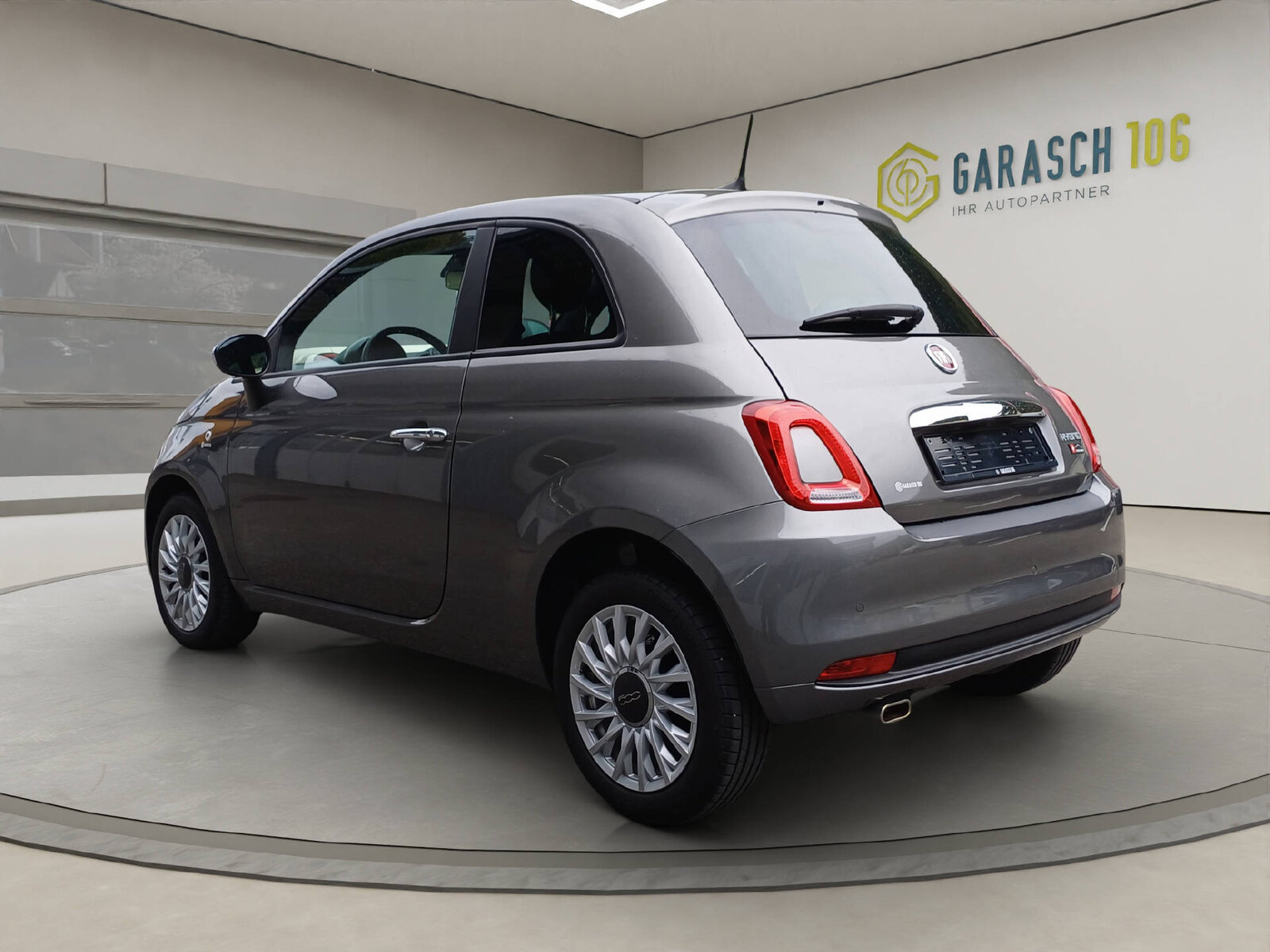 FIAT 500 1.0 Hybrid Swiss Edition, Mild-Hybrid Petrol/Electric, Second hand / Used, Manual - 4