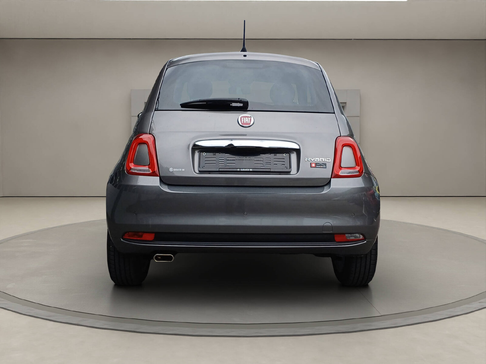 FIAT 500 1.0 Hybrid Swiss Edition, Mild-Hybrid Petrol/Electric, Second hand / Used, Manual - 5