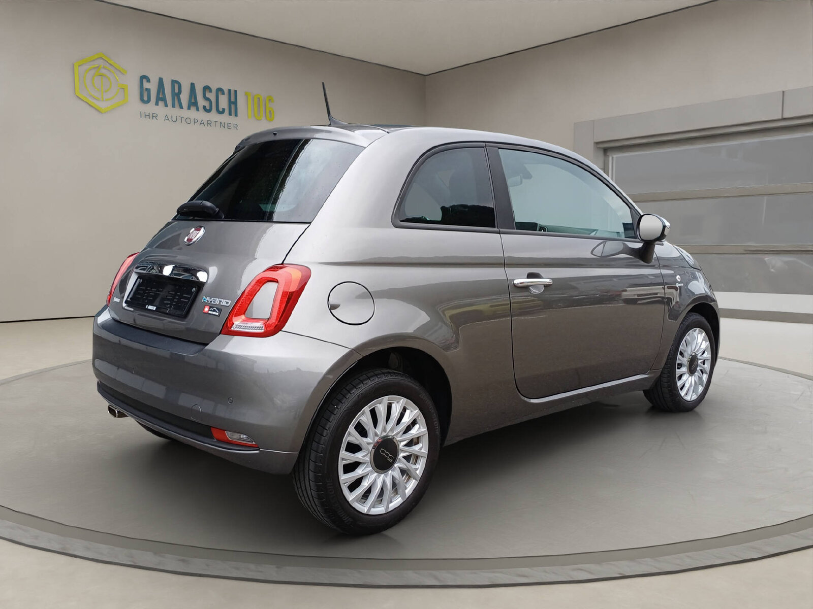 FIAT 500 1.0 Hybrid Swiss Edition, Mild-Hybrid Petrol/Electric, Second hand / Used, Manual - 6