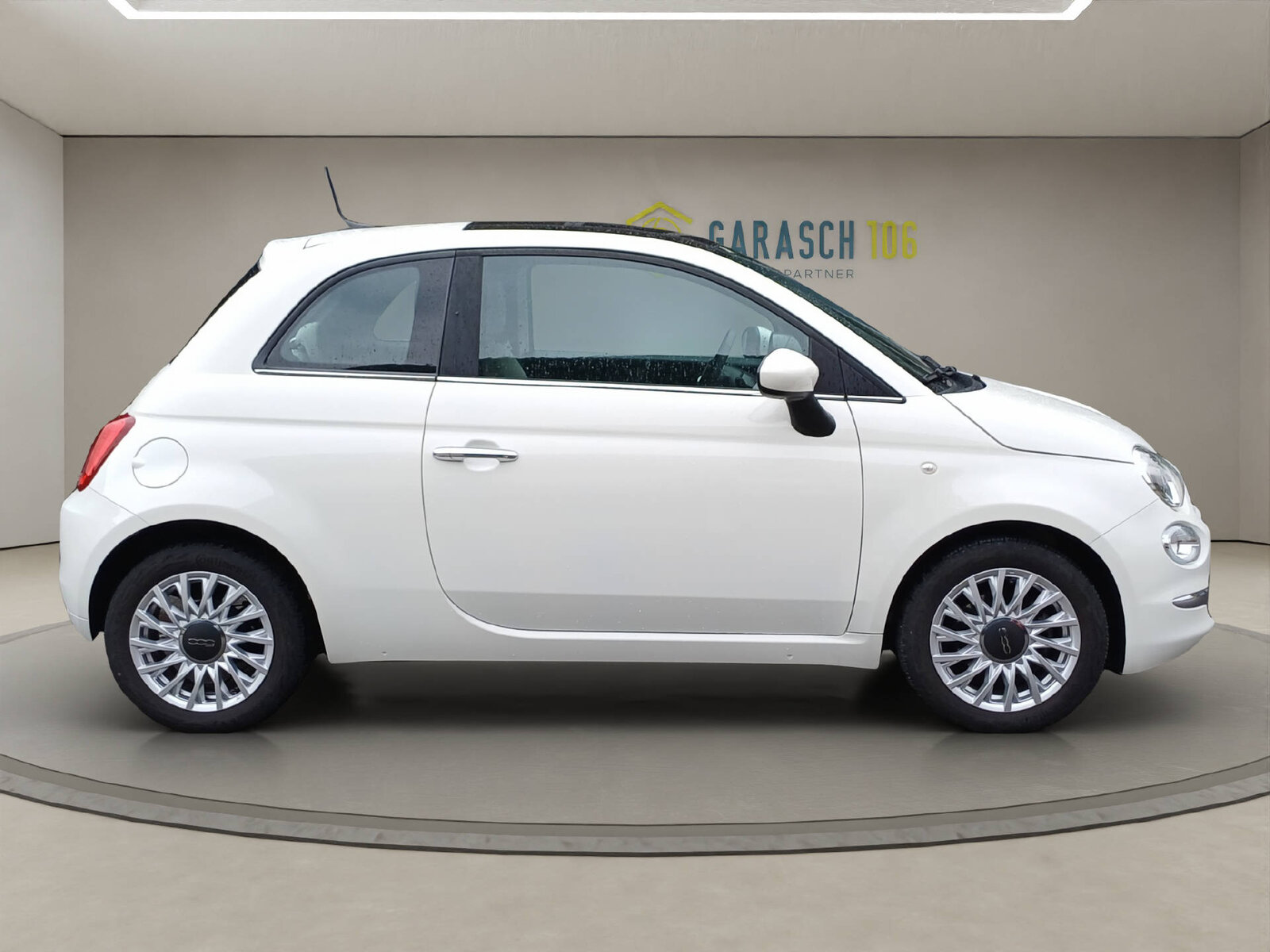 FIAT 500 1.0 Hybrid Dolcevita, Mild-Hybrid Petrol/Electric, Second hand / Used, Manual - 7