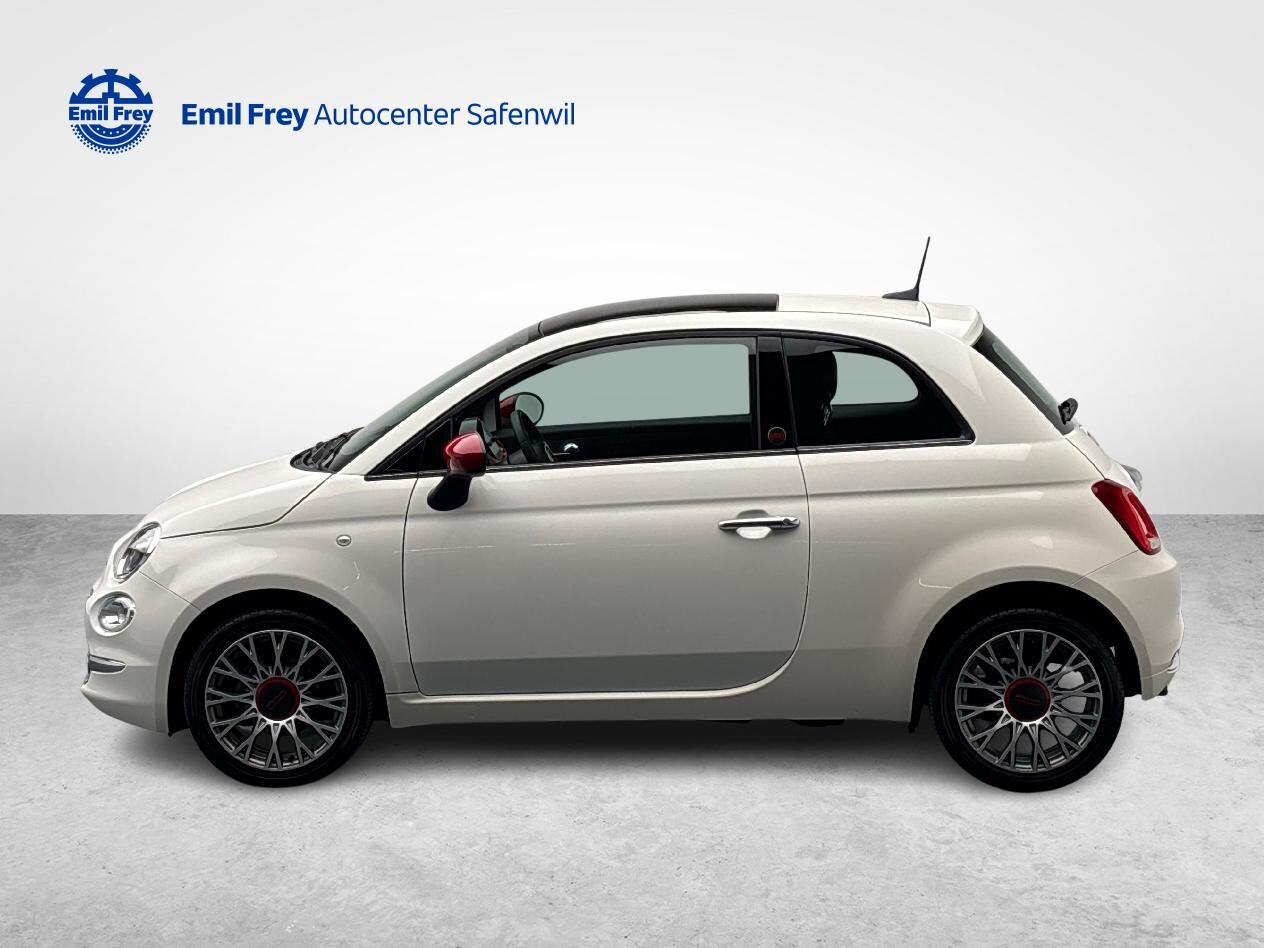 FIAT 500 1.0 Hybrid Swiss Edition, Mild-Hybrid Petrol/Electric, Second hand / Used, Manual - 2