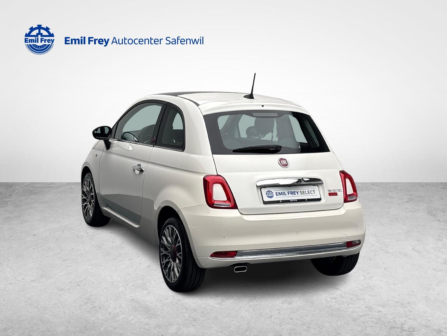 FIAT 500 1.0 Hybrid Swiss Edition, Mild-Hybrid Petrol/Electric, Second hand / Used, Manual - 3