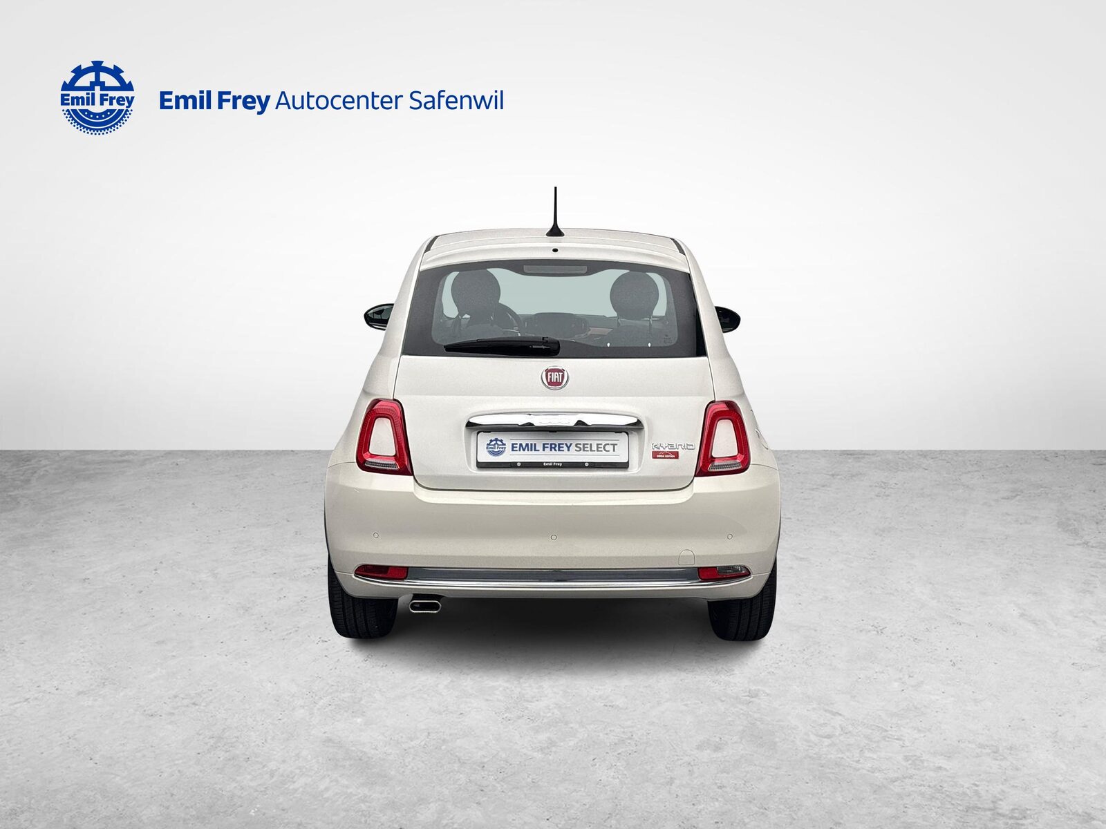 FIAT 500 1.0 Hybrid Swiss Edition, Mild-Hybrid Petrol/Electric, Second hand / Used, Manual - 4