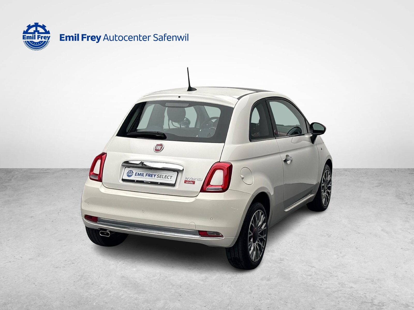 FIAT 500 1.0 Hybrid Swiss Edition, Mild-Hybrid Petrol/Electric, Second hand / Used, Manual - 5