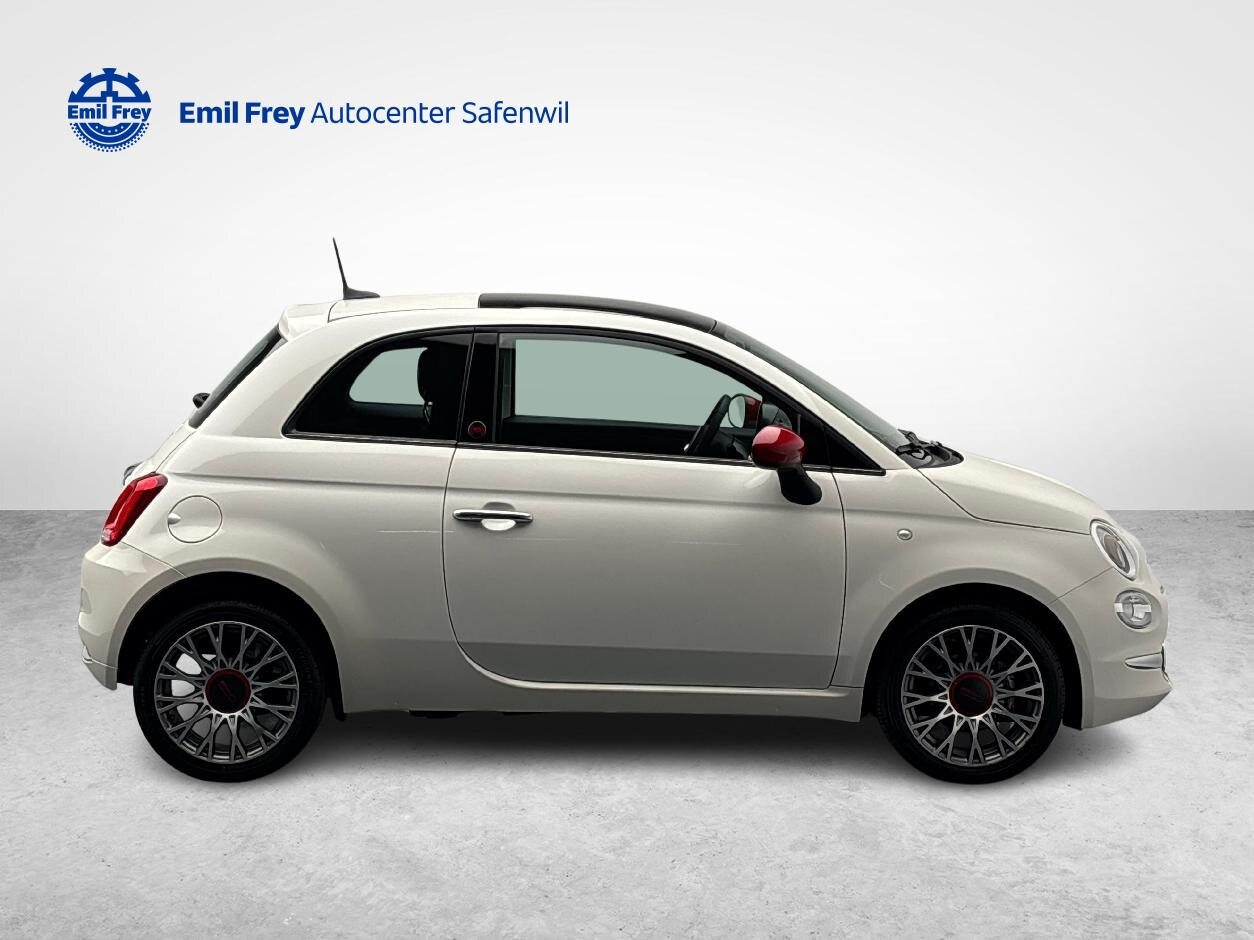 FIAT 500 1.0 Hybrid Swiss Edition, Mild-Hybrid Petrol/Electric, Second hand / Used, Manual - 6