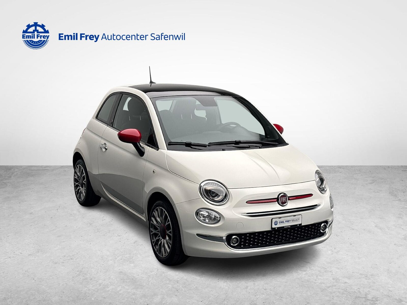 FIAT 500 1.0 Hybrid Swiss Edition, Mild-Hybrid Petrol/Electric, Second hand / Used, Manual - 7