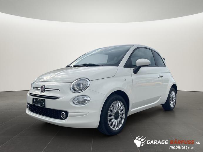 FIAT 500 1.0 Hybrid Swiss Edition, Hybride Léger Essence/Électricité, Occasion / Utilisé, Manuelle