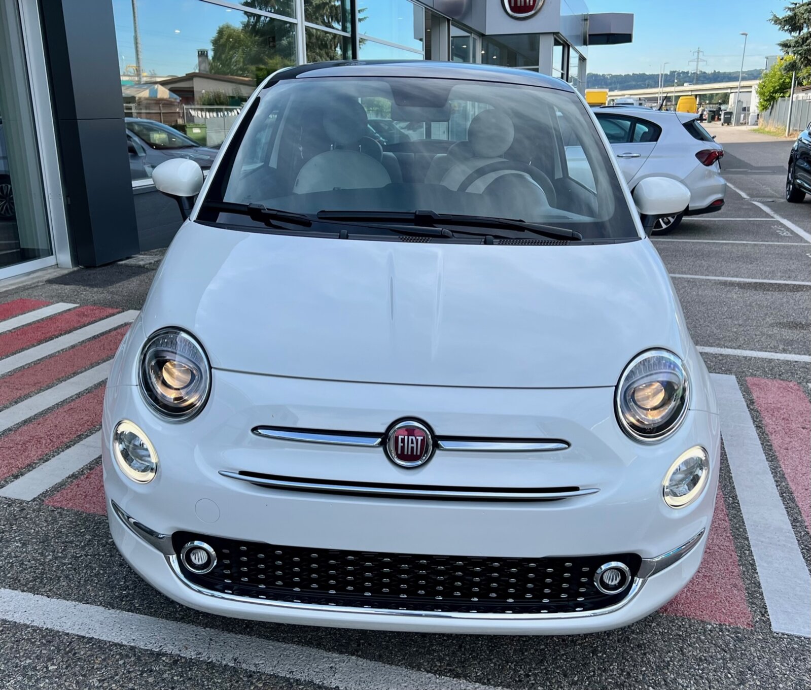 FIAT 500 1.0 Hybrid Dolcevit, Hybride Integrale Benzina/Elettrica, Occasioni / Usate, Manuale - 3