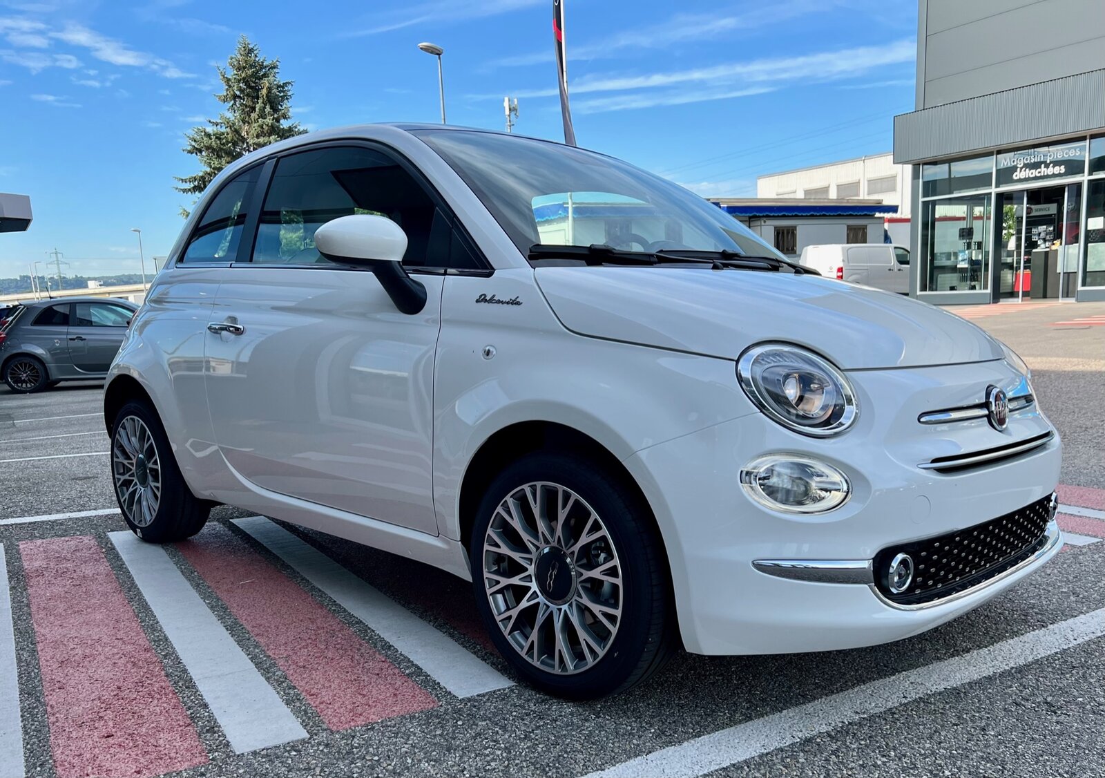 FIAT 500 1.0 Hybrid Dolcevit, Hybride Integrale Benzina/Elettrica, Occasioni / Usate, Manuale - 4