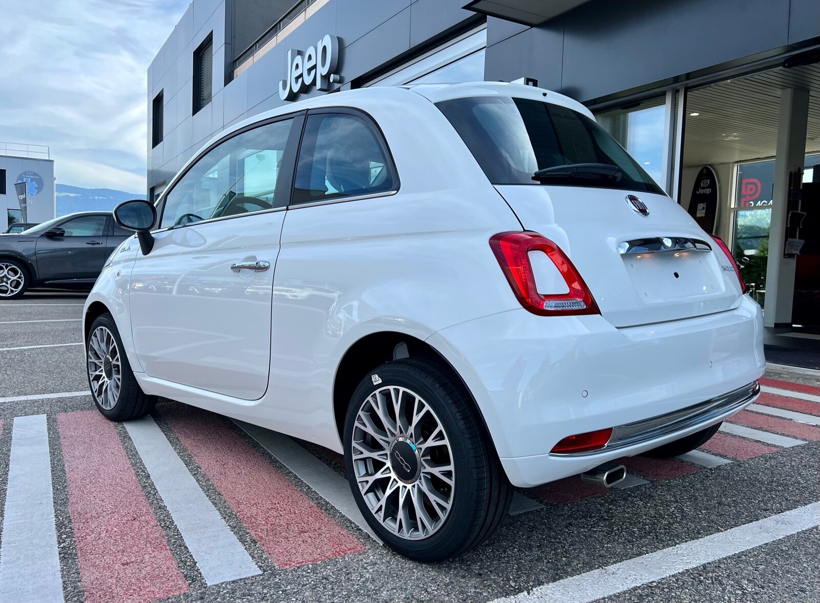 FIAT 500 1.0 Hybrid Dolcevit, Hybride Integrale Benzina/Elettrica, Occasioni / Usate, Manuale - 6