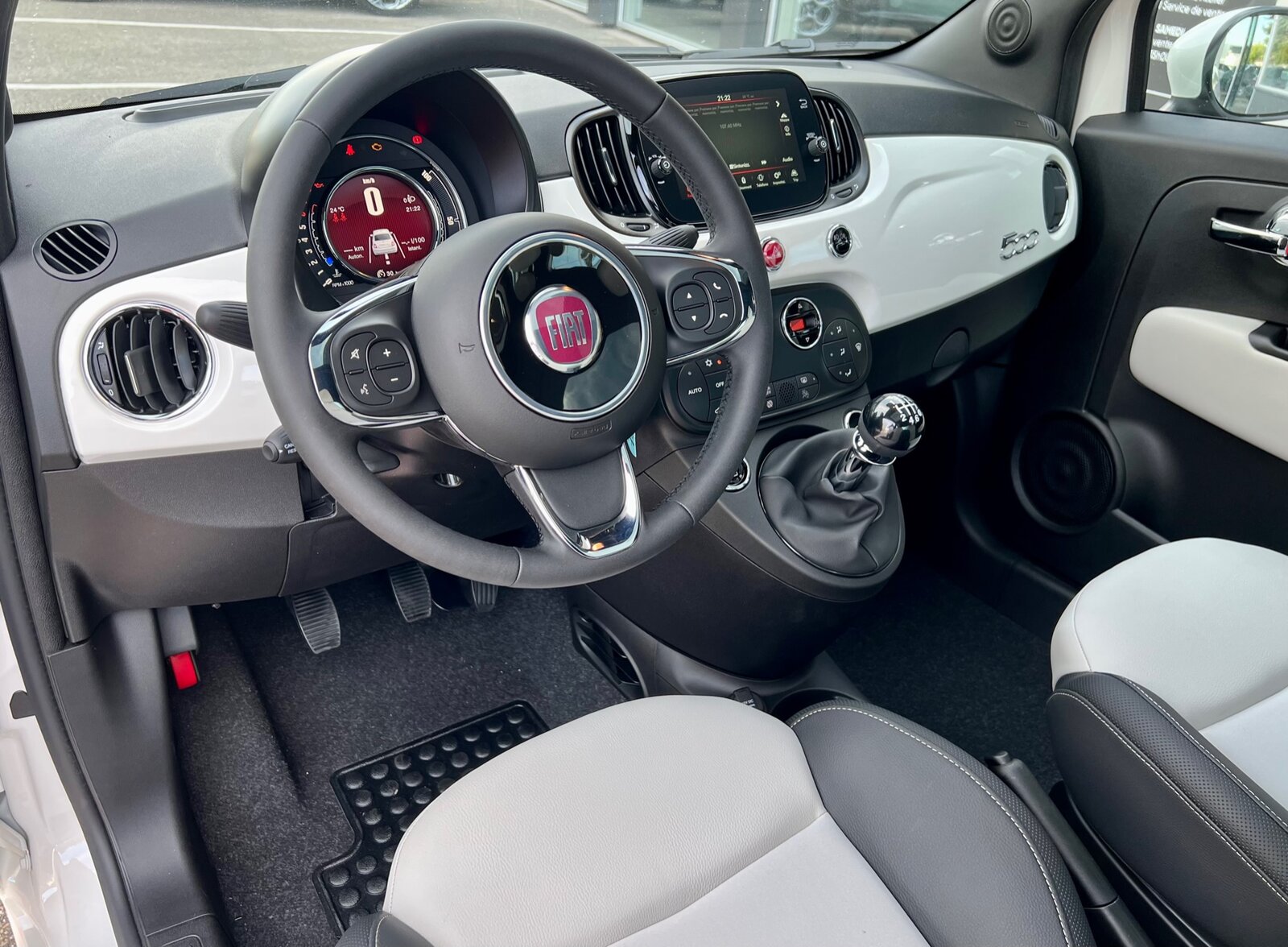 FIAT 500 1.0 Hybrid Dolcevit, Hybride Integrale Benzina/Elettrica, Occasioni / Usate, Manuale - 7