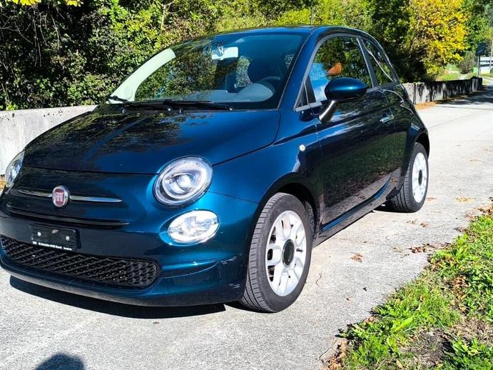 FIAT 500 0.9 T TwinAir Pop Star, Benzin, Occasion / Gebraucht, Handschaltung
