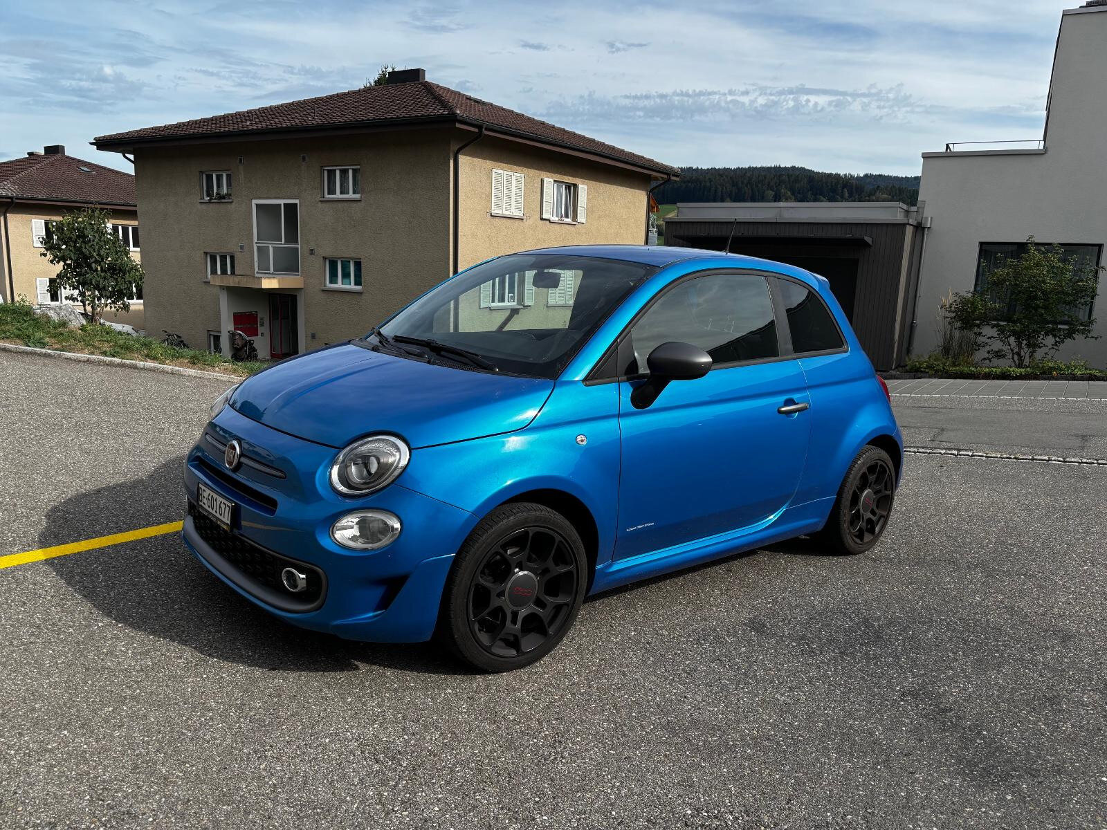 FIAT 500 0.9 T TwinAir 105 Lounge