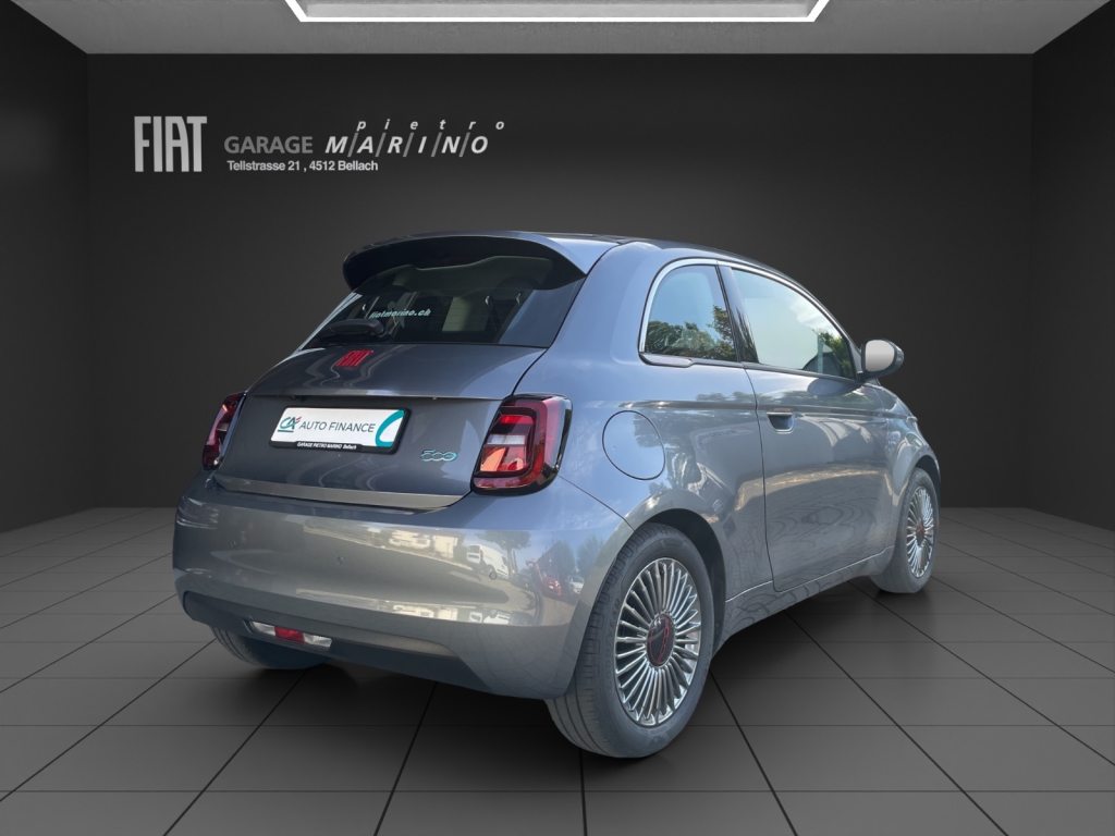 FIAT 500 Red, Électrique, Occasion / Utilisé, Automatique - 5