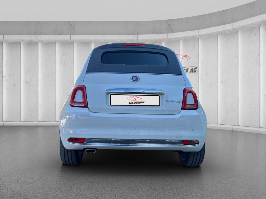 FIAT 500 1.0 Hybrid Dolcevita, Mild-Hybrid Benzin/Elektro, Occasion / Gebraucht, Handschaltung - 5