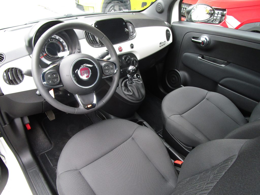 FIAT 500 1.0 Hybrid Cult Edition, Hybride Léger Essence/Électricité, Occasion / Utilisé, Manuelle - 7