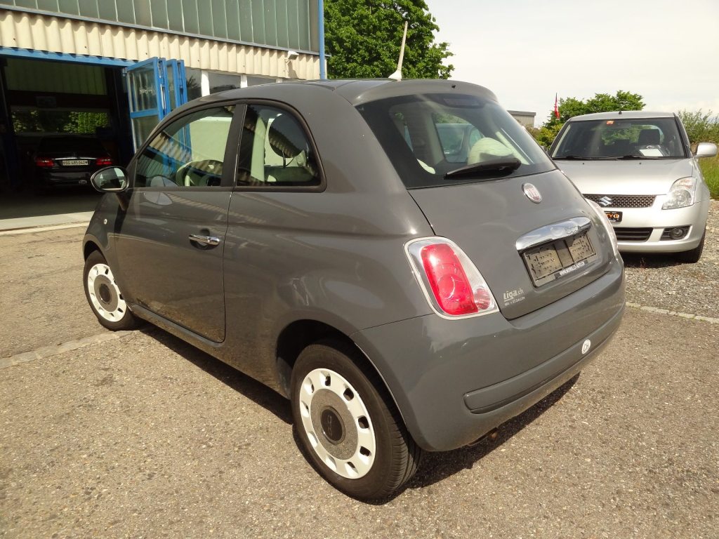 FIAT 500 1.2 Pop, Benzin, Occasion / Gebraucht, Handschaltung - 7