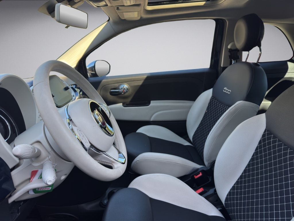FIAT 500 1.0 Hybrid Dolcevita, Hybride Léger Essence/Électricité, Occasion / Utilisé, Manuelle - 7