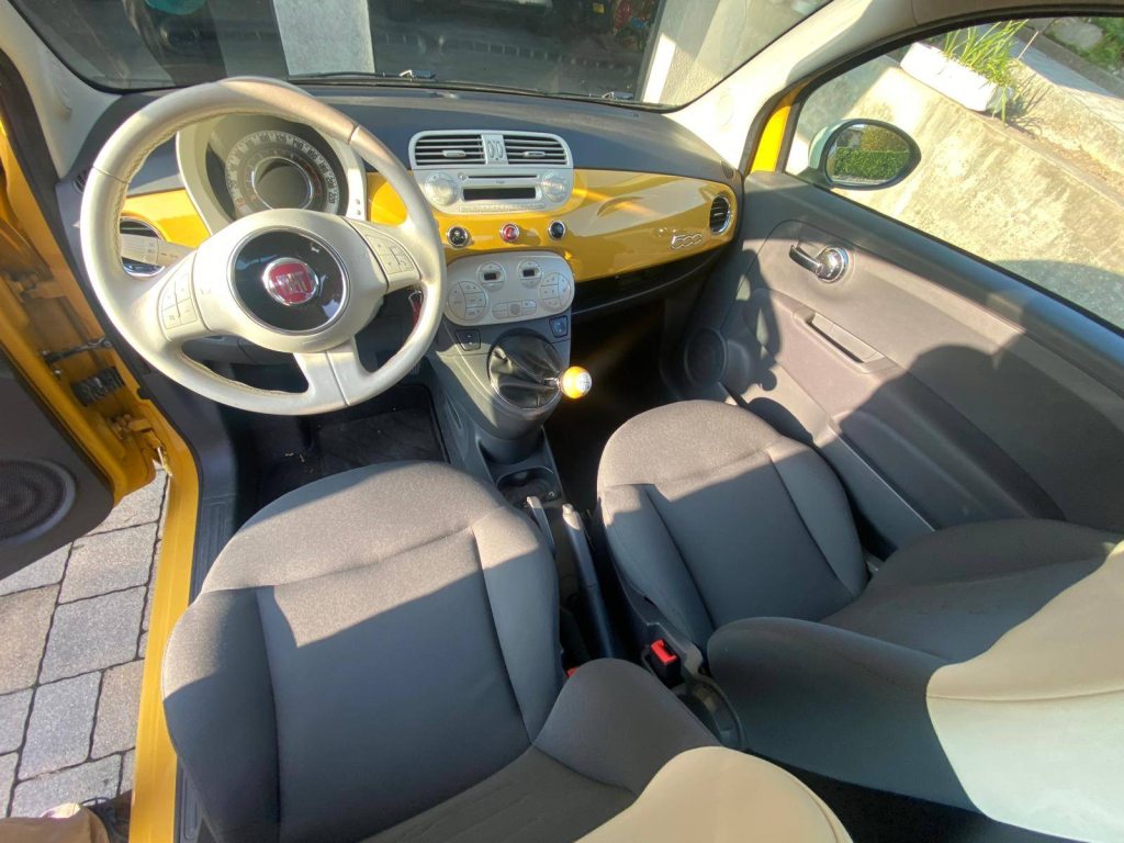 FIAT 500 1.2 Color, Petrol, Second hand / Used, Manual - 6