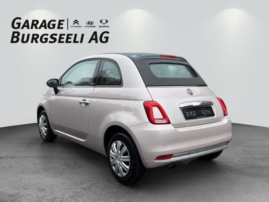 FIAT 500 0.9 T TwinAir Star, Essence, Occasion / Utilisé, Manuelle - 6