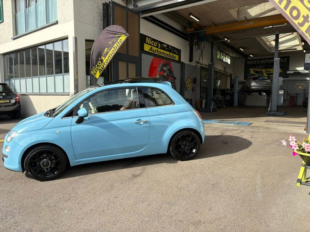 FIAT 0.9 T TwinAir Lounge Dual., Petrol, Second hand / Used, Automatic - 3