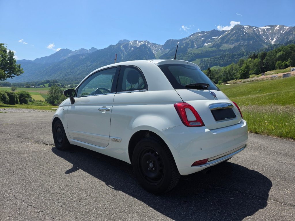 FIAT 500 0.9 T TwinAir Lounge Dual., Benzina, Occasioni / Usate, Automatico - 3