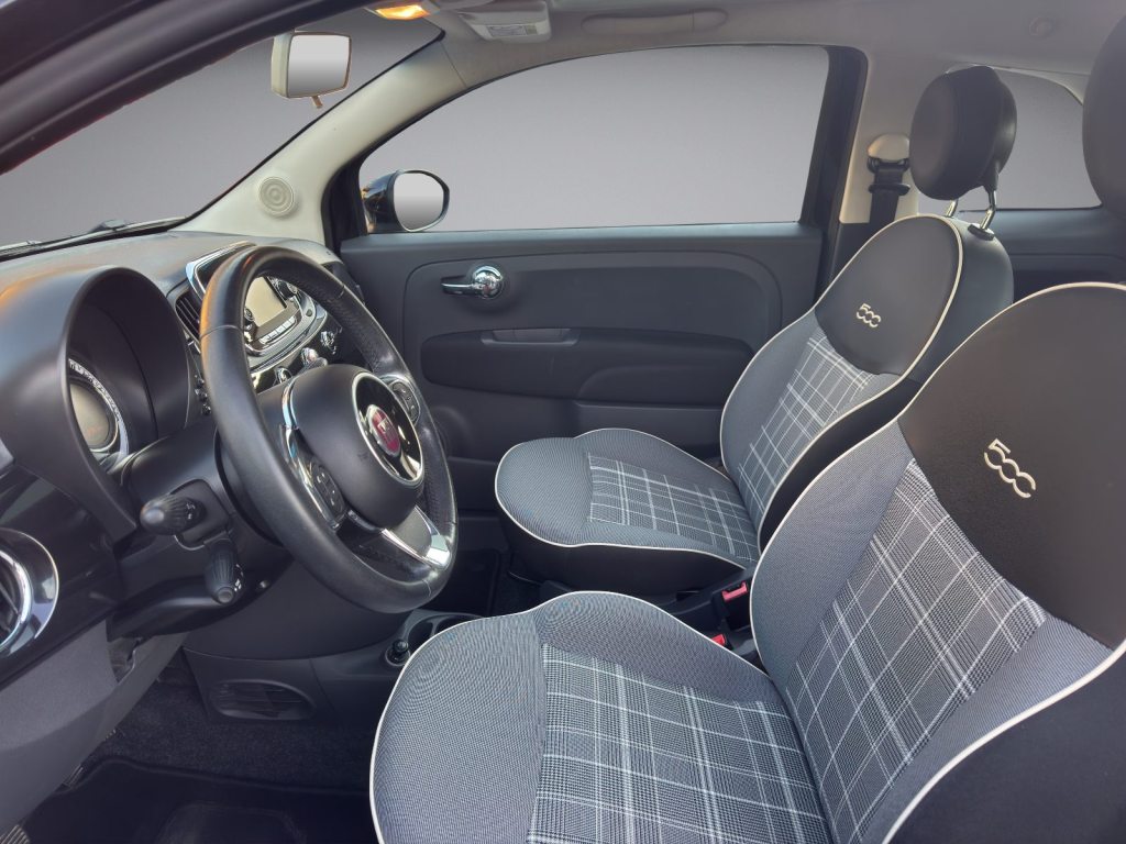 FIAT 500 1.2, Benzin, Occasion / Gebraucht, Handschaltung - 7