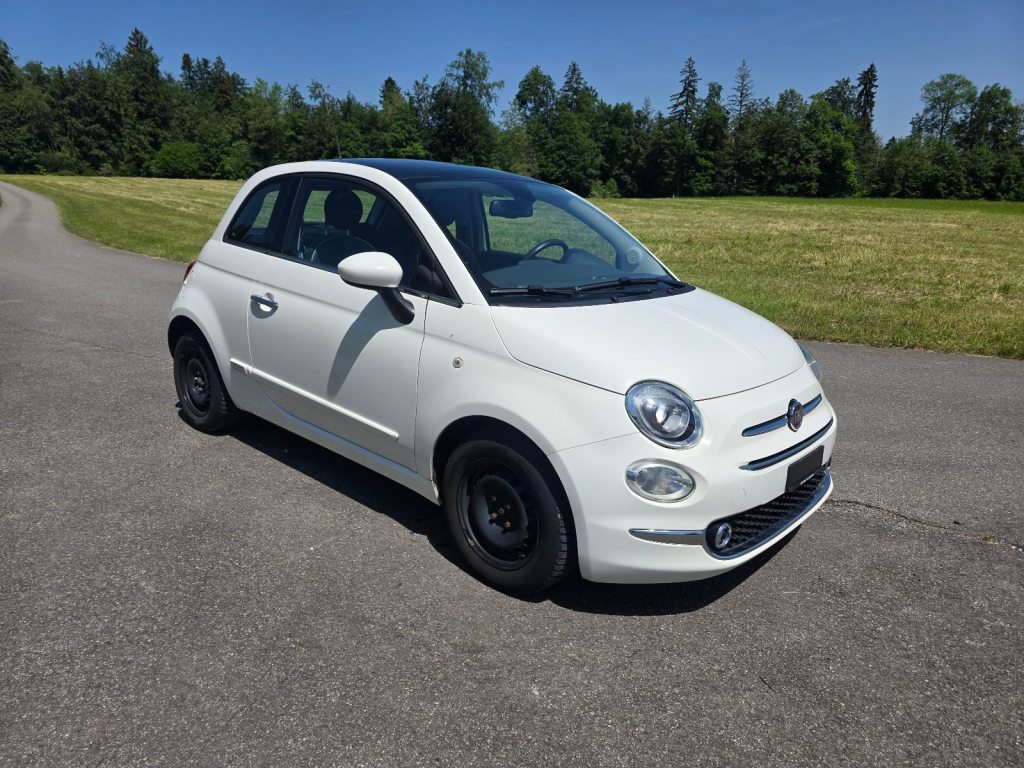 FIAT 500 0.9 T TwinAir Lounge Dual., Benzina, Occasioni / Usate, Automatico - 6