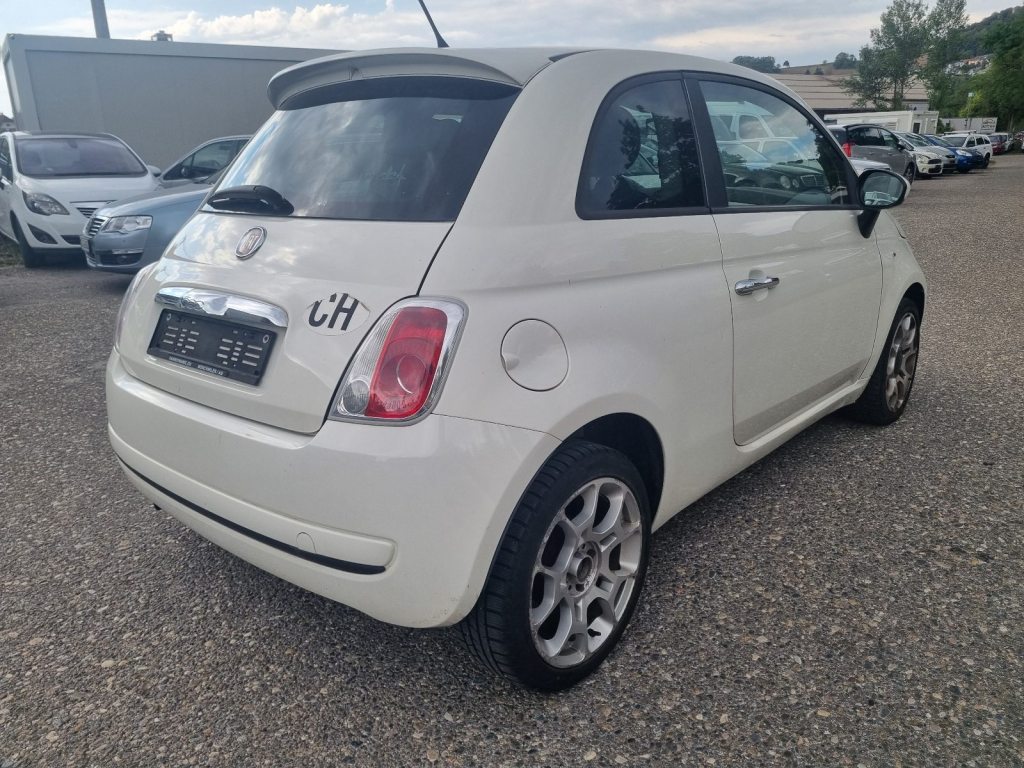 FIAT 500 1.2 Street Dual., Petrol, Second hand / Used, Automatic - 5