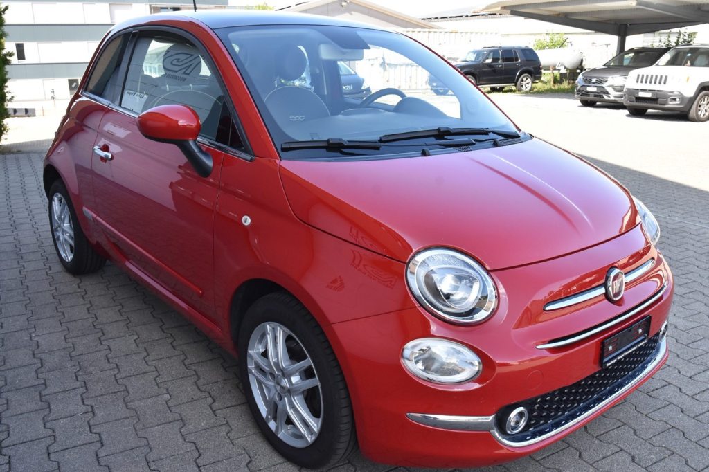 FIAT 500 0.9 T TwinAir 105 Lounge, Benzina, Occasioni / Usate, Manuale - 6