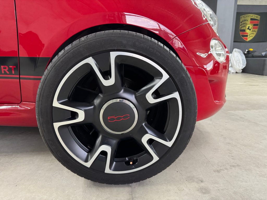 FIAT 500 0.9 T TwinAir S Dual., Petrol, Second hand / Used, Automatic - 7